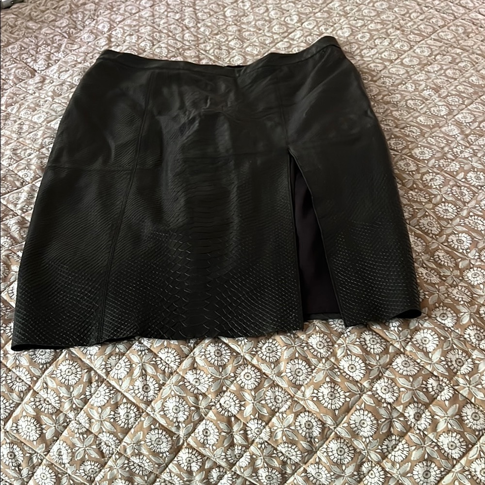 Elegant Black Skirt